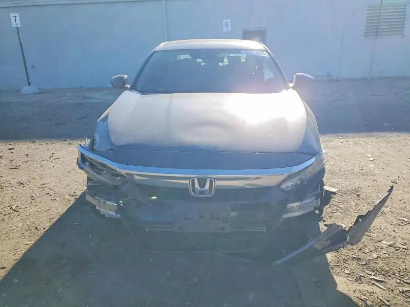 2019 HONDA ACCORD EXL  