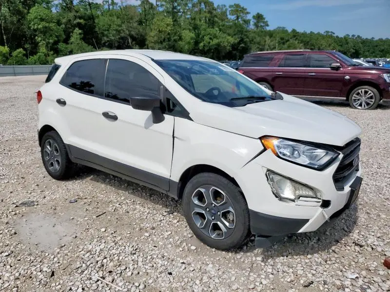 2018 FORD ECOSPORT S  