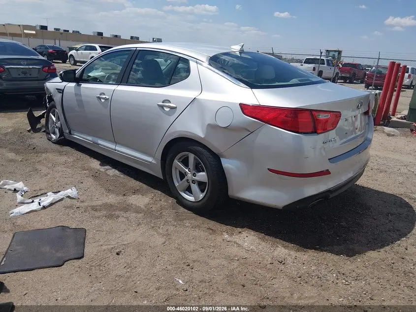 2014 KIA OPTIMA LX