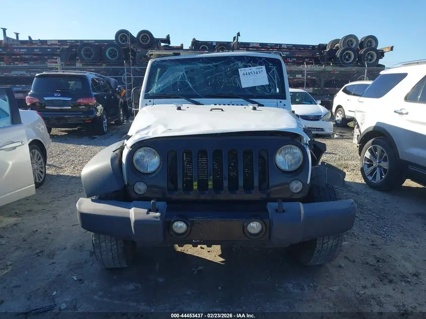 2015 JEEP WRANGLER WILLYS WHEELER