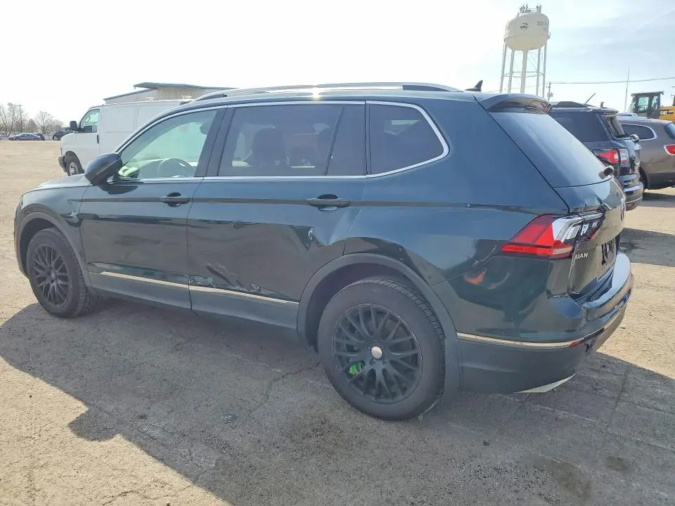 2019 VOLKSWAGEN TIGUAN SE  