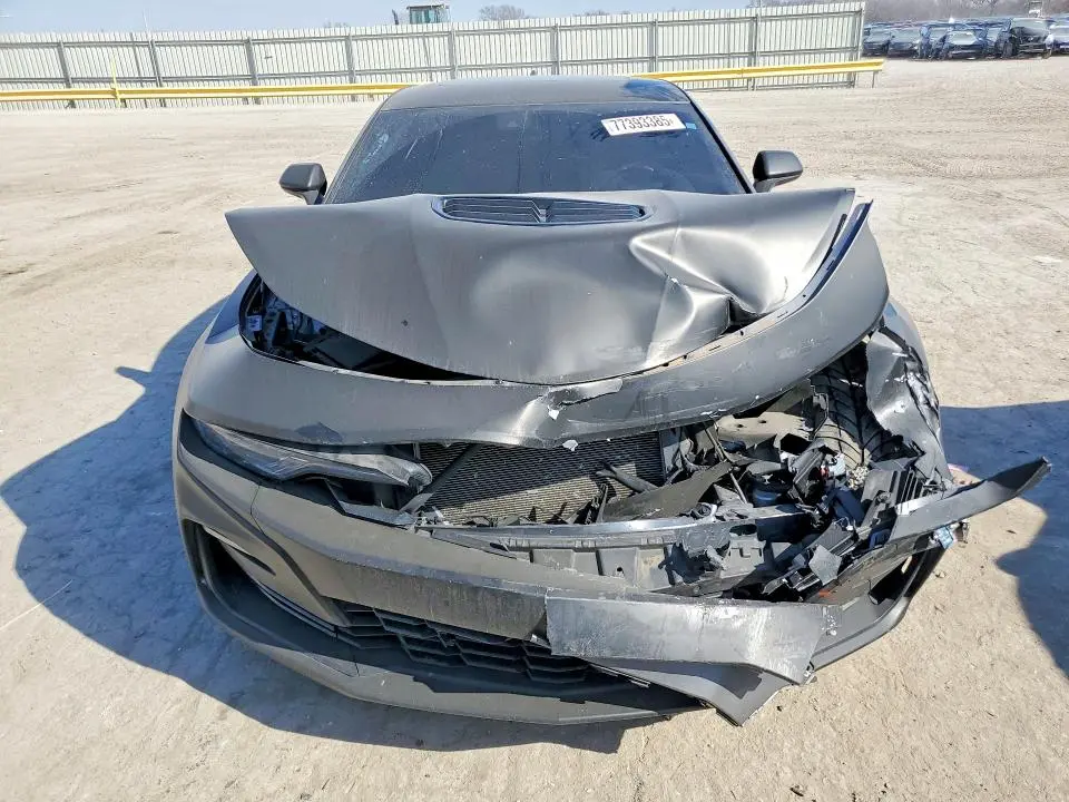 2022 CHEVROLET CAMARO SS  