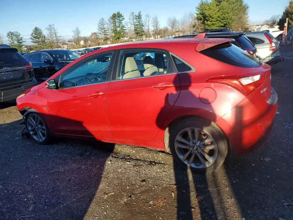 2016 HYUNDAI ELANTRA GT BASE  