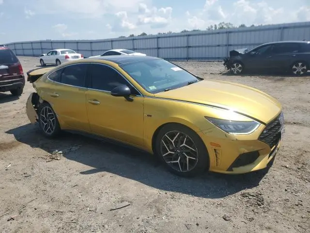 2021 HYUNDAI SONATA N LINE  