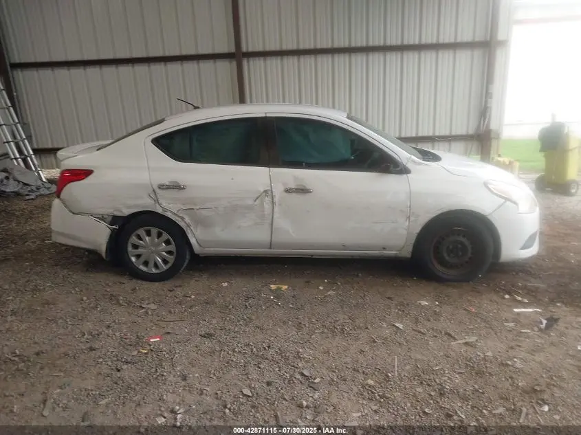 2016 NISSAN VERSA 1.6 SV