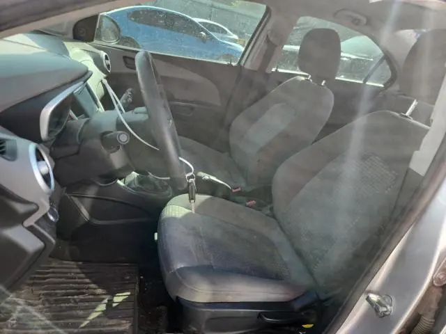 2017 CHEVROLET SONIC LS  