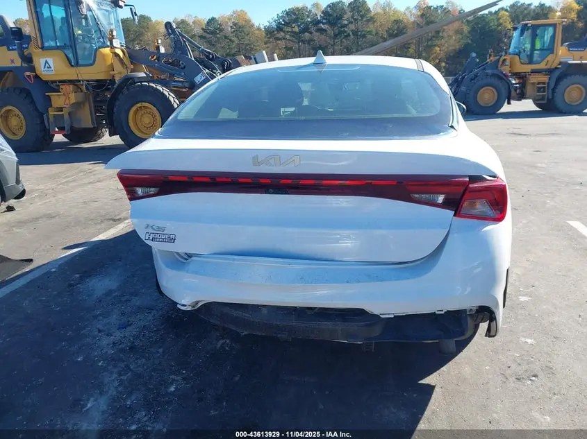 2022 KIA K5 LXS
