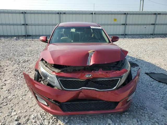 2015 KIA OPTIMA LX  
