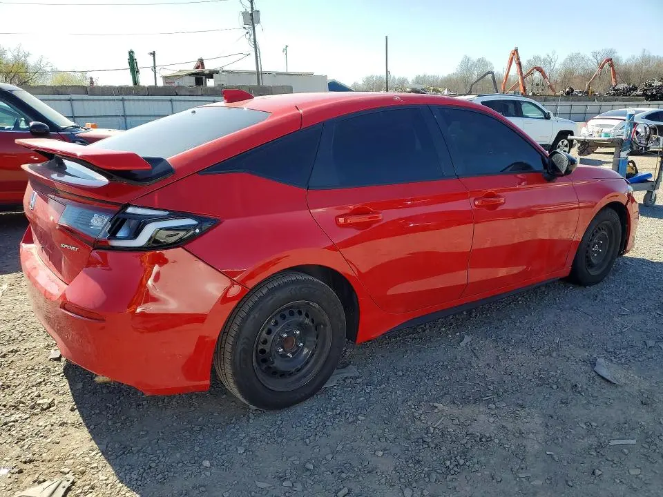 2024 HONDA CIVIC SPORT  