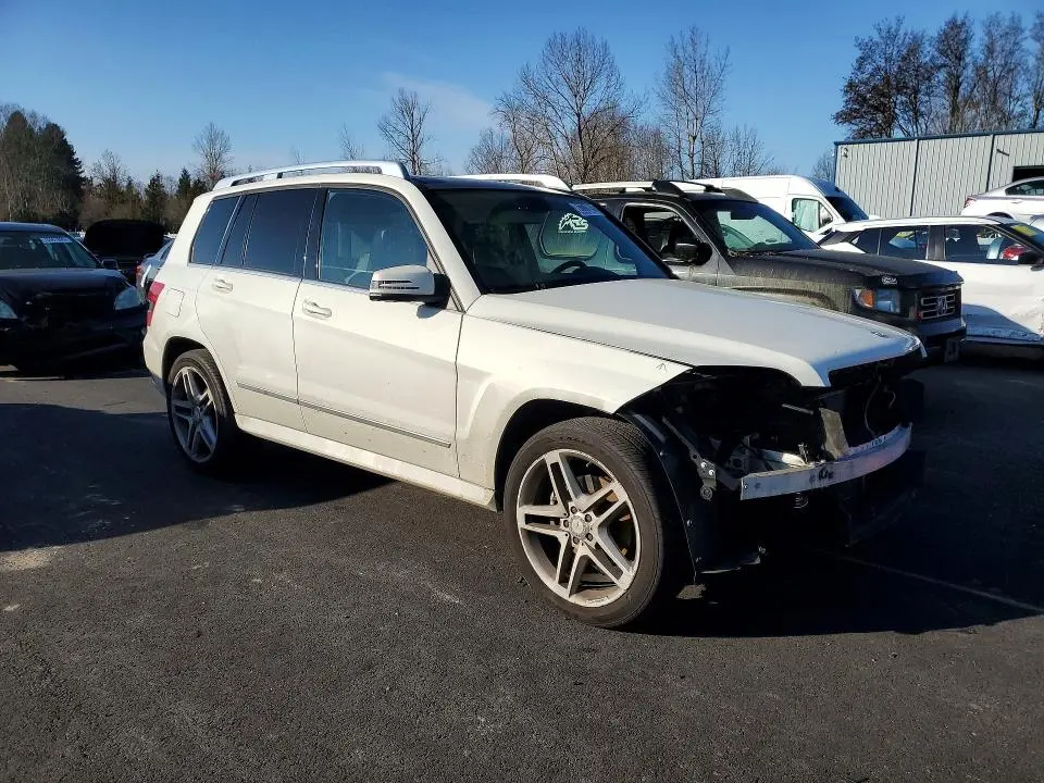 2012 MERCEDES-BENZ GLK 350 4MATIC  
