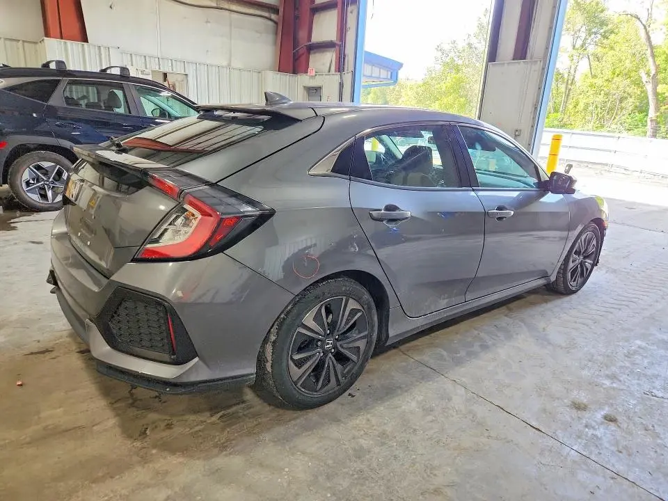 2019 HONDA CIVIC EX  