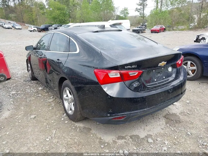 2018 CHEVROLET MALIBU 1LS