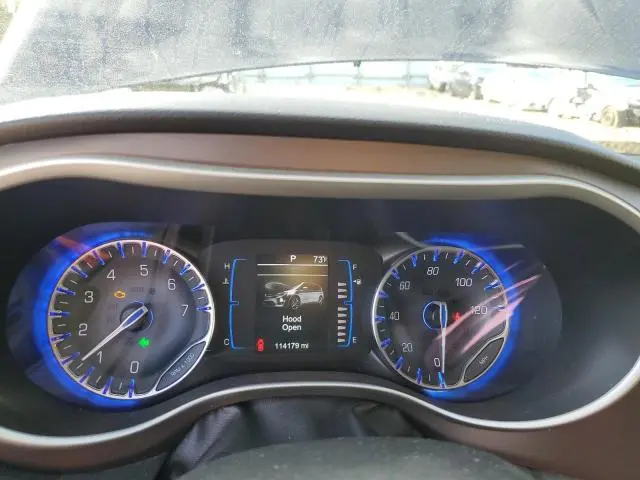 2017 CHRYSLER PACIFICA TOURING L  