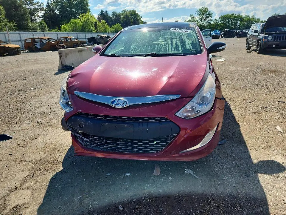 2013 HYUNDAI SONATA HYBRID  