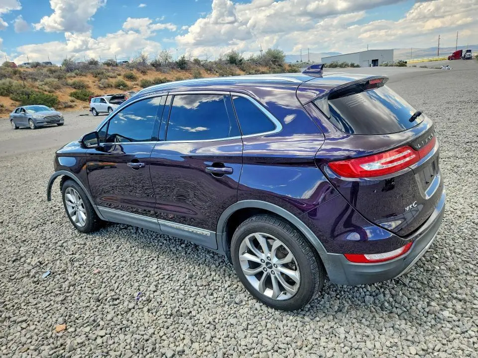 2015 LINCOLN MKC   