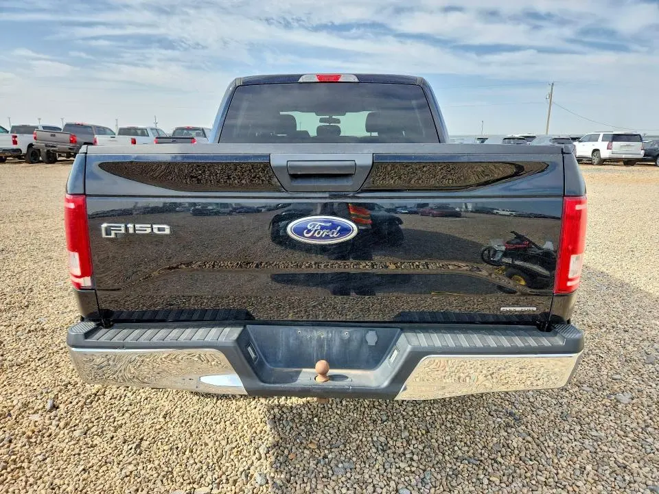 2016 FORD F150 SUPERCREW  