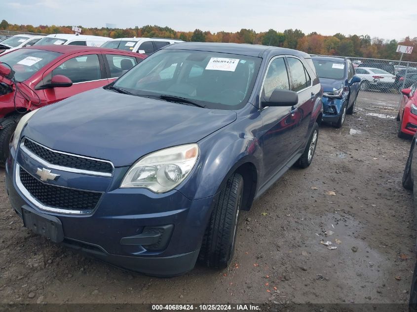 2013 CHEVROLET EQUINOX LS