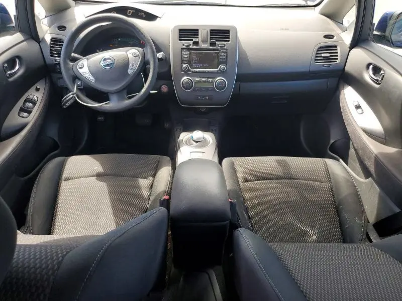 2017 NISSAN LEAF S  