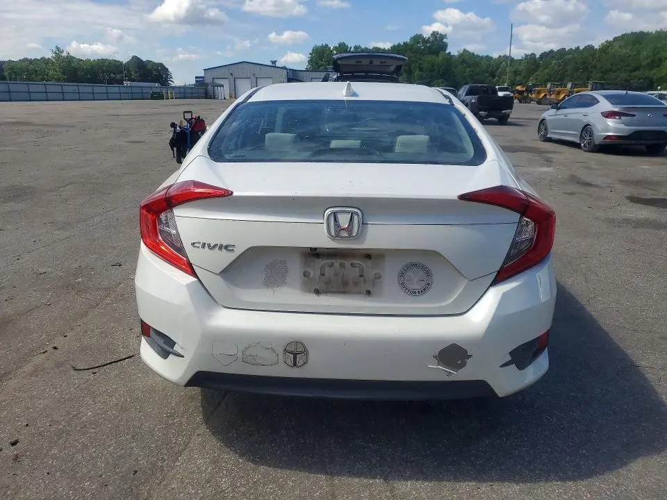 2017 HONDA CIVIC EX  