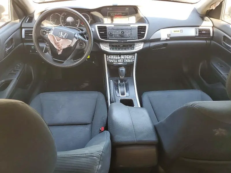 2014 HONDA ACCORD LX  