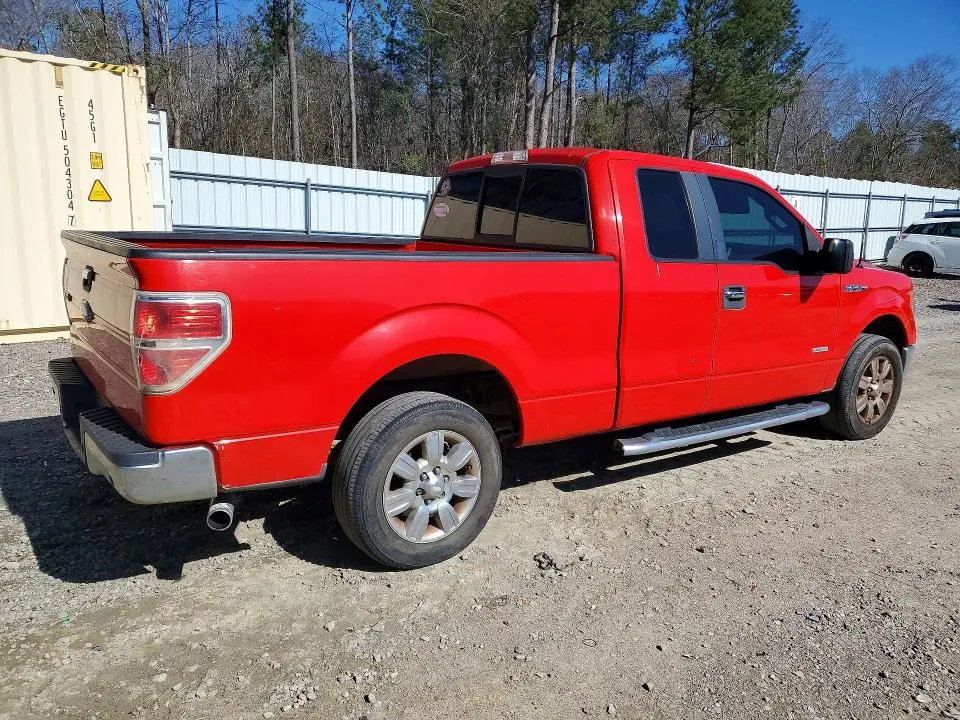 2012 FORD F150 SUPER CAB  