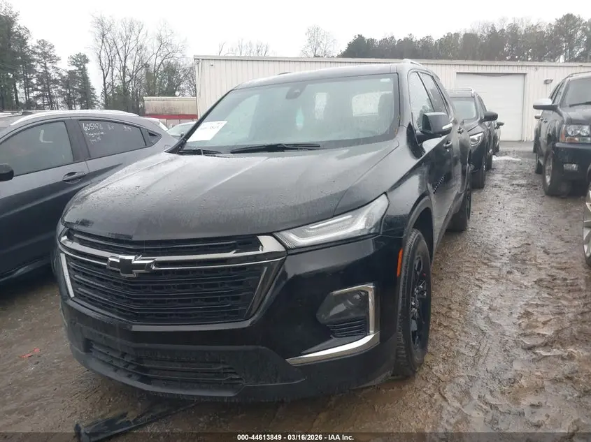 2023 CHEVROLET TRAVERSE FWD LT CLOTH