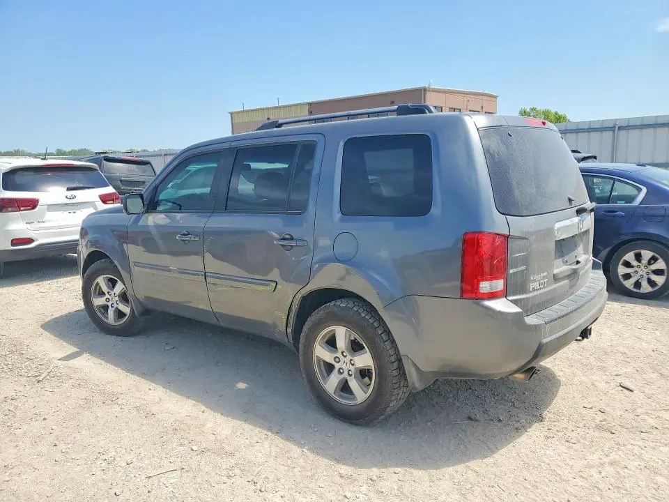2010 HONDA PILOT EXL  