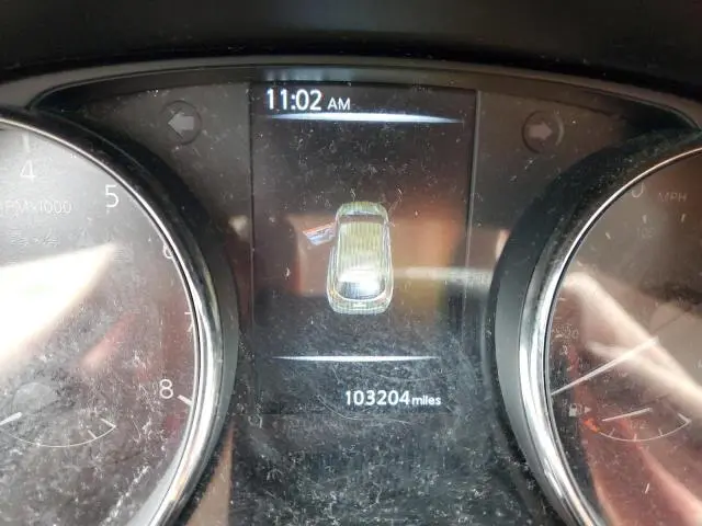 2017 NISSAN ROGUE SPORT S  