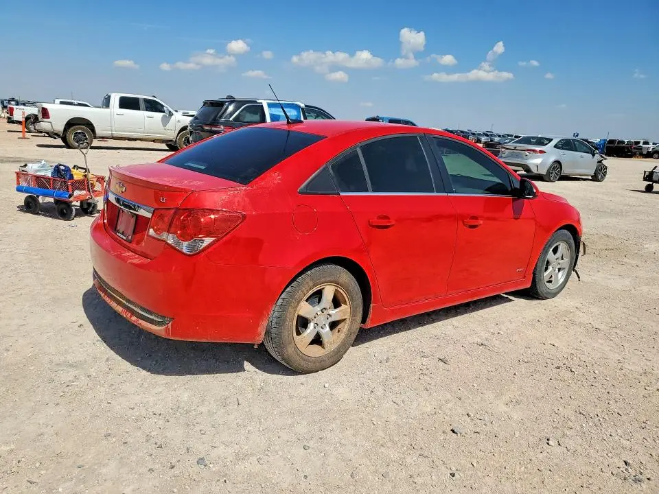 2014 CHEVROLET CRUZE LT  
