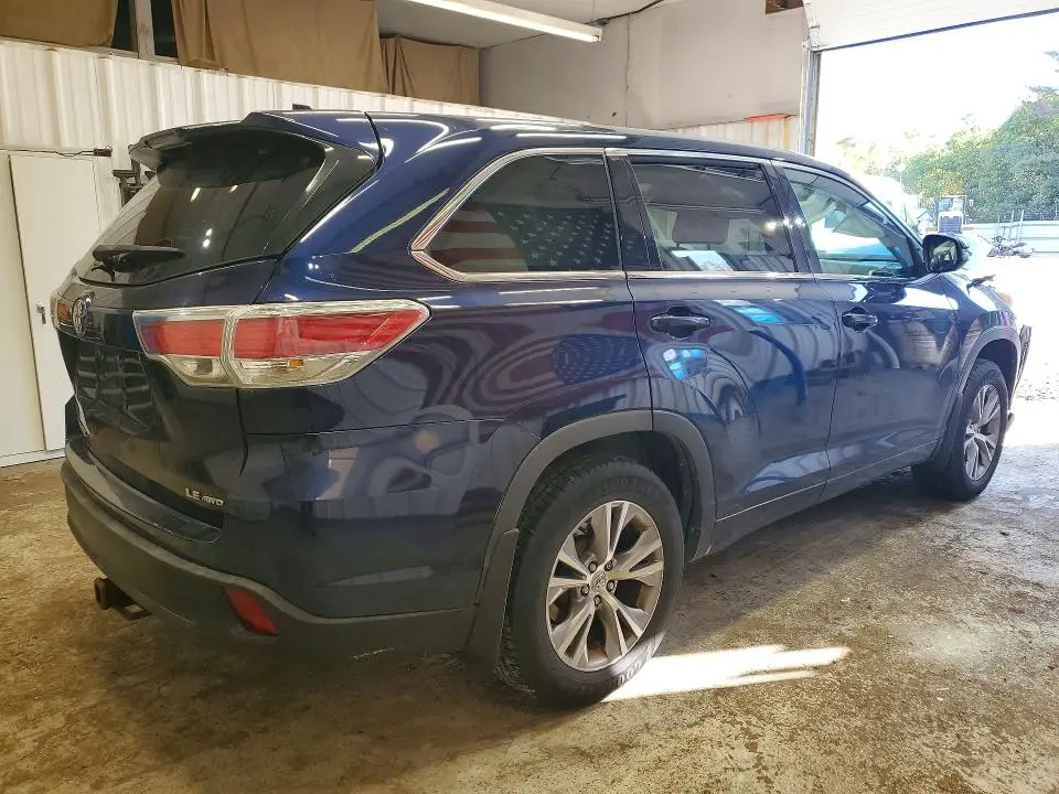 2014 TOYOTA HIGHLANDER LE PLUS  