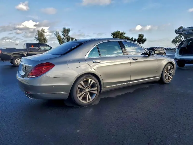 2014 MERCEDES-BENZ S 550  