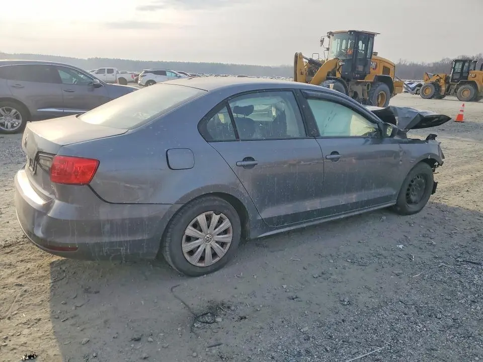 2016 VOLKSWAGEN JETTA S  