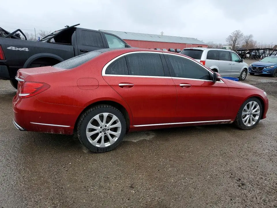 2018 MERCEDES-BENZ E 400 4MATIC  