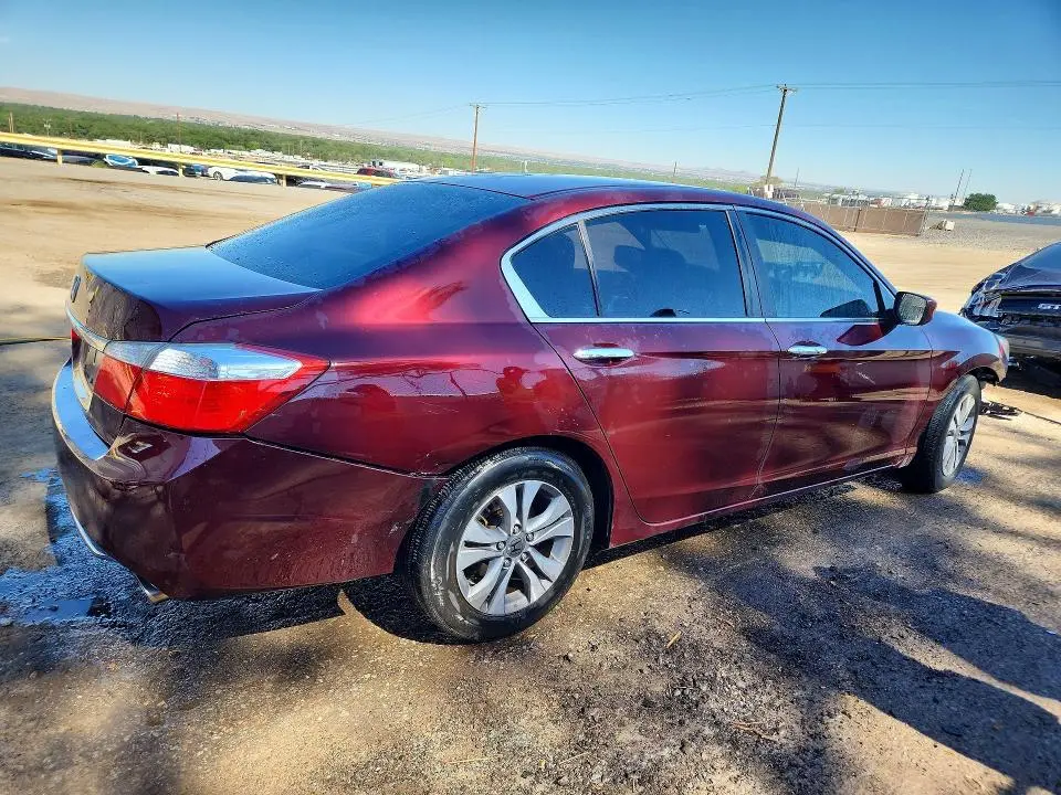 2014 HONDA ACCORD LX  