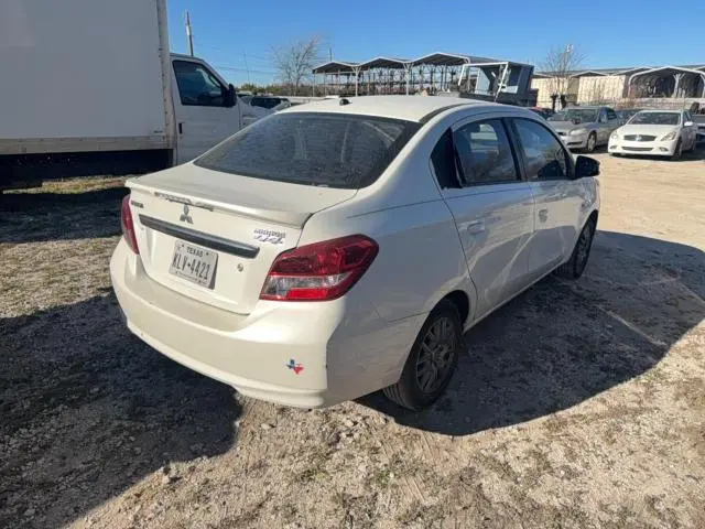 2017 MITSUBISHI MIRAGE G4 ES  