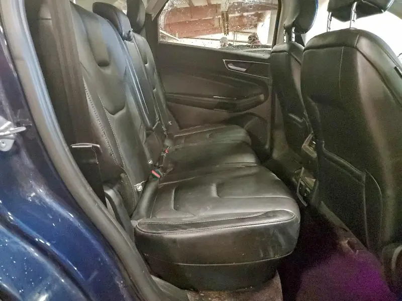 2017 FORD EDGE TITANIUM  