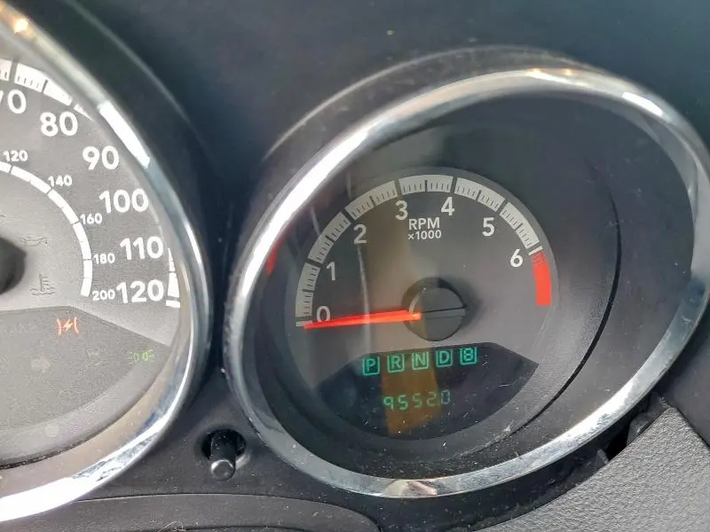 2010 DODGE CALIBER HEAT  