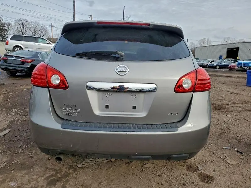 2015 NISSAN ROGUE SELECT S  