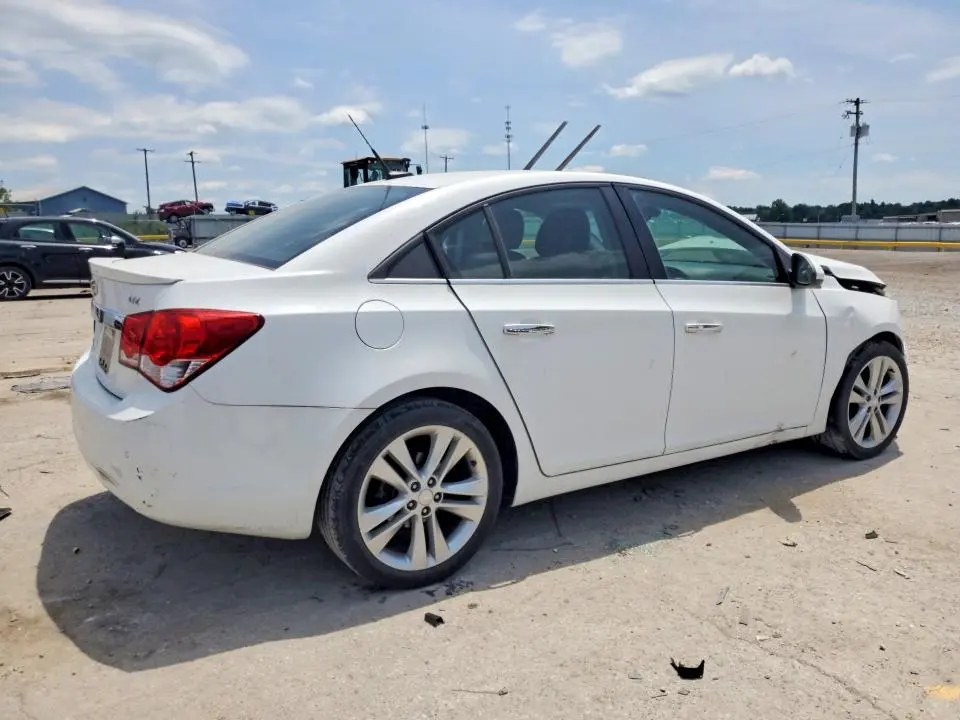 2012 CHEVROLET CRUZE LTZ  