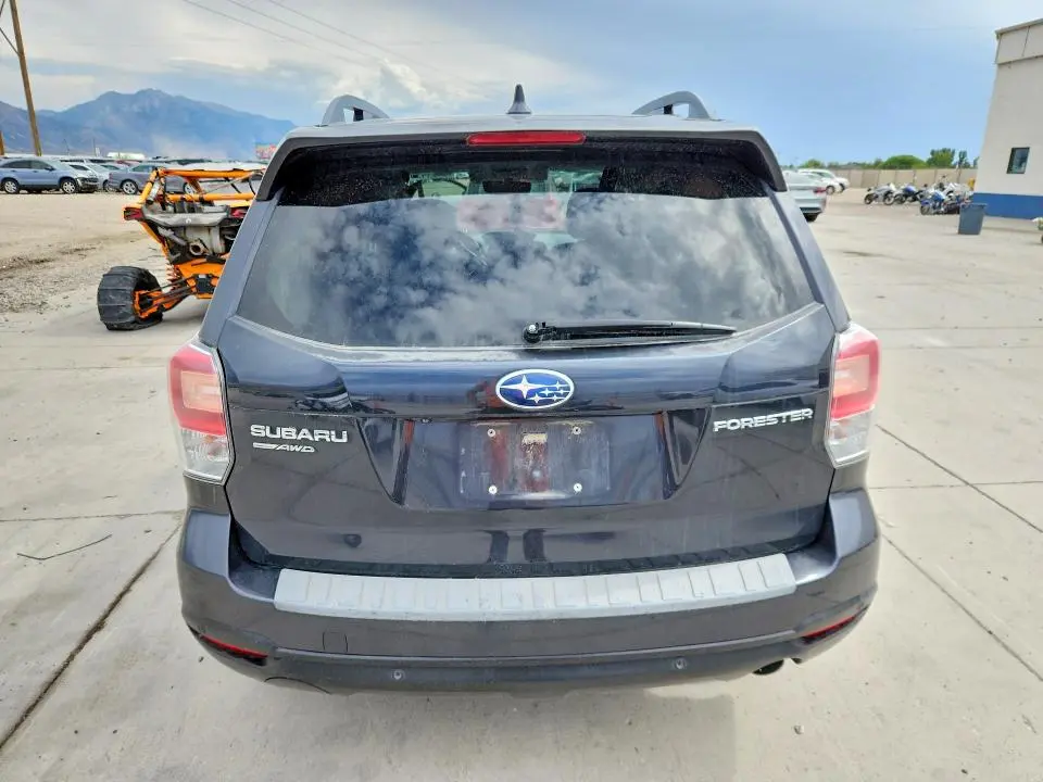 2018 SUBARU FORESTER 2.5I LIMITED  
