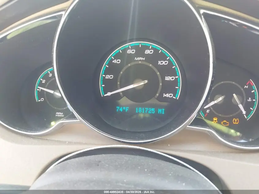 2012 CHEVROLET MALIBU 1LT