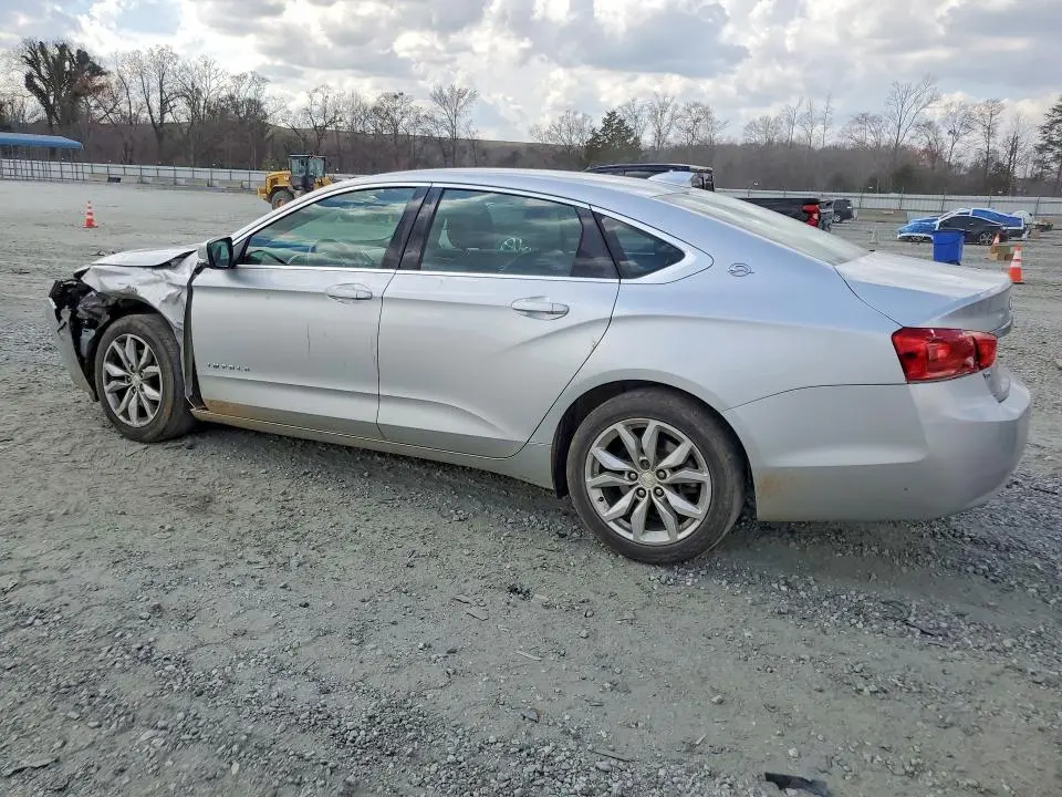 2017 CHEVROLET IMPALA LT  