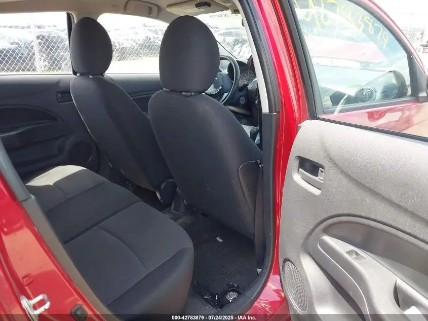 2019 MITSUBISHI MIRAGE ES