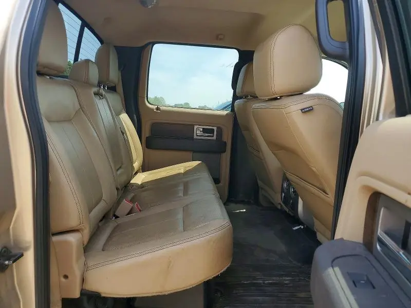 2013 FORD F150 SUPERCREW  
