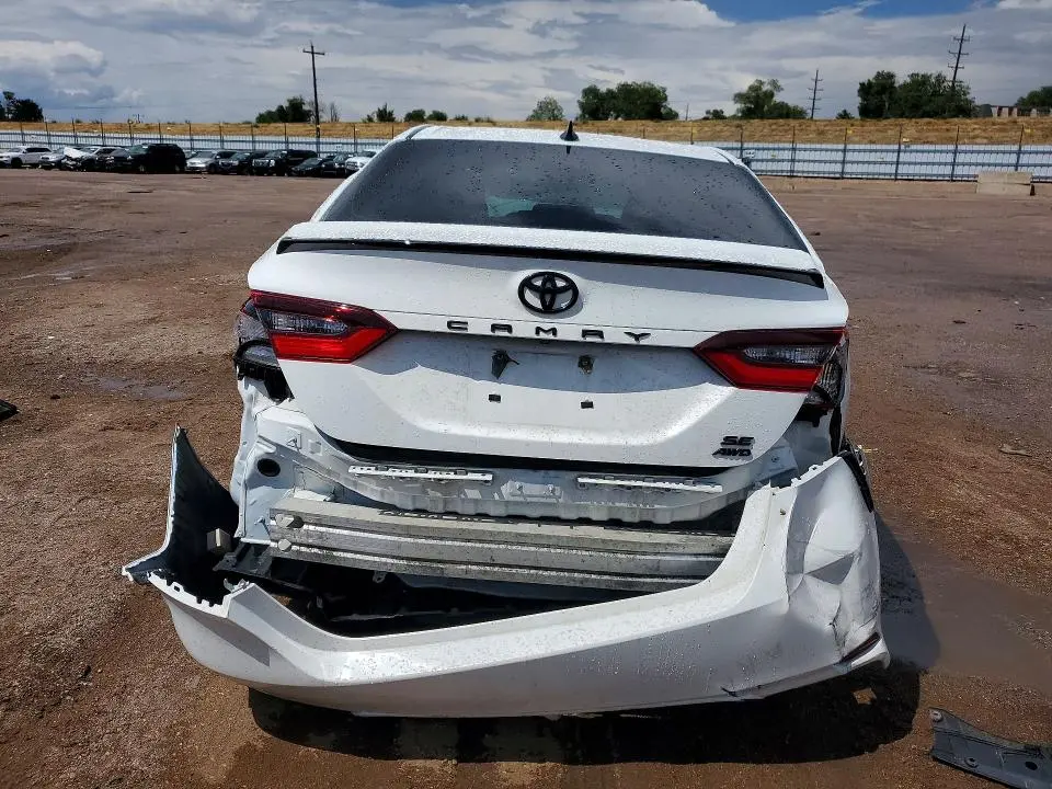 2021 TOYOTA CAMRY SE NIGHTSHADE  
