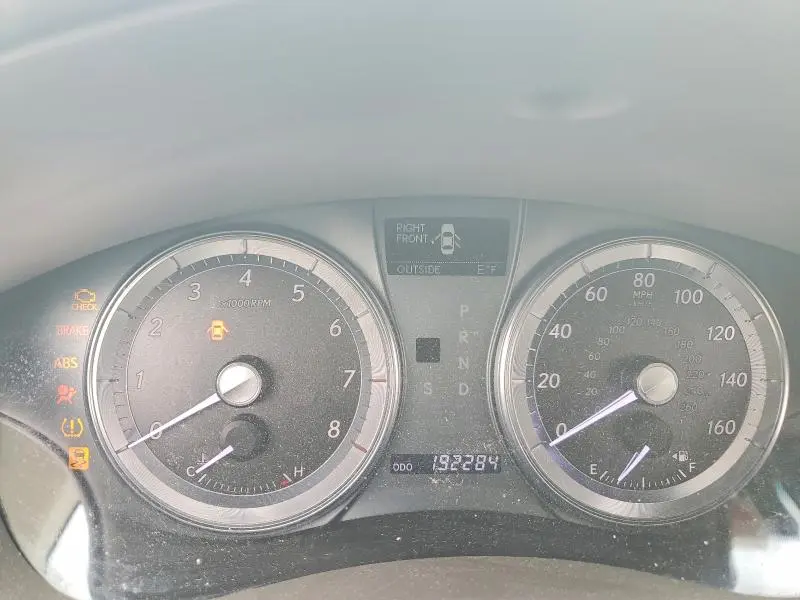2012 LEXUS ES 350  
