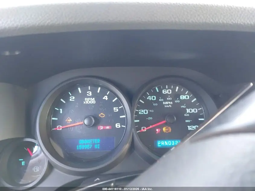 2013 CHEVROLET SILVERADO 1500 LS