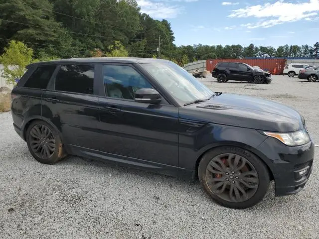 2016 LAND ROVER RANGE ROVER SPORT HST  