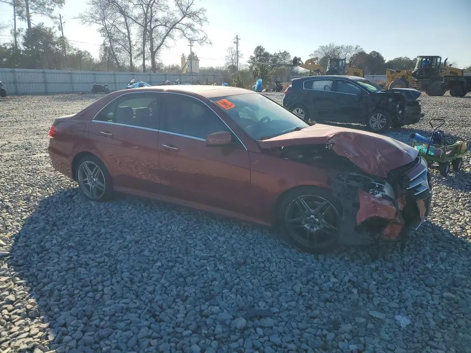 2014 MERCEDES-BENZ E 350  