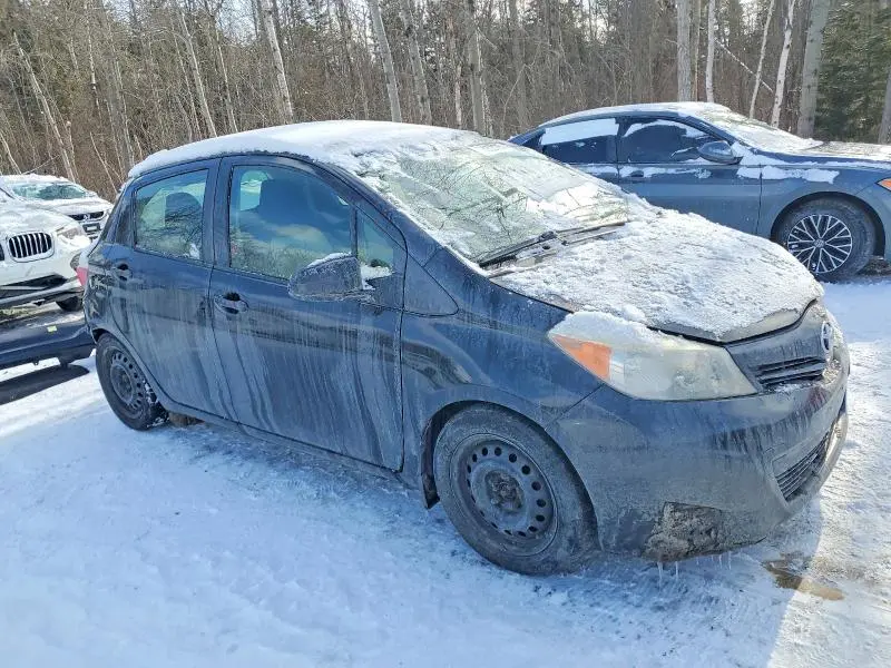 2012 TOYOTA YARIS   
